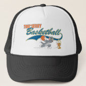 Tom en Jerry Basketball 5 Trucker Pet (Voorkant)