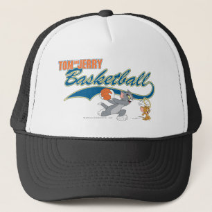 Tom en Jerry Basketball 5 Trucker Pet