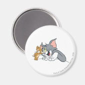 Tom en Jerry Best Buds Magneet (Voorkant / Achterkant)