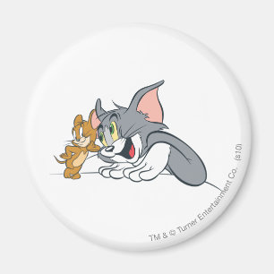 Tom en Jerry Best Buds Magneet