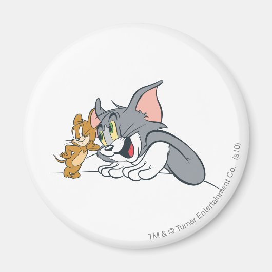 Tom en Jerry Best Buds Magneet (Voorkant)