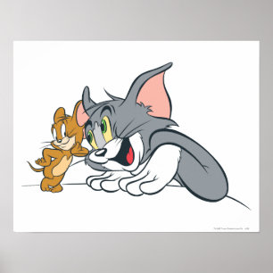 Tom en Jerry Best Buds Poster