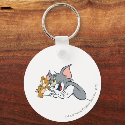 Tom en Jerry Best Buds Sleutelhanger (Voorkant)