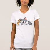 Tom en Jerry Best Buds T-shirt (Voorkant)