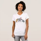 Tom en Jerry Best Buds T-shirt (Voorkant volledig)