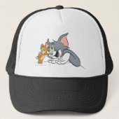 Tom en Jerry Best Buds Trucker Pet (Voorkant)