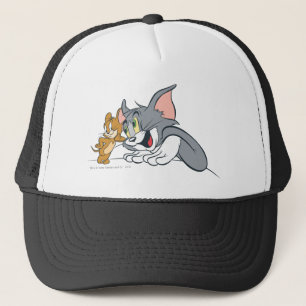 Tom en Jerry Best Buds Trucker Pet
