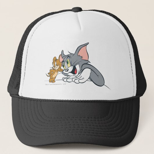 Tom en Jerry Best Buds Trucker Pet (Voorkant)