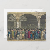 Tom en Jerry bezoeken de beurs van 'Lif' Briefkaart (Voorkant / Achterkant)