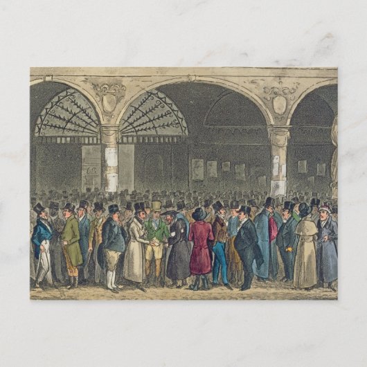 Tom en Jerry bezoeken de beurs van 'Lif' Briefkaart (Voorkant)