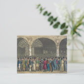 Tom en Jerry bezoeken de beurs van 'Lif' Briefkaart (Staand voorkant)