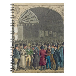 Tom en Jerry bezoeken de beurs van 'Lif' Notitieboek