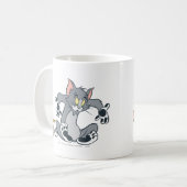 Tom en Jerry Black Paw Cat Koffiemok (Voorkant links)