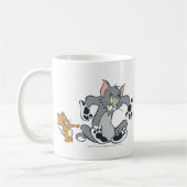 Tom en Jerry Black Paw Cat Koffiemok (Links)