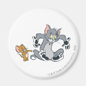 Tom en Jerry Black Paw Cat Magneet (Voorkant)