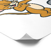 Tom en Jerry Black Paw Cat Poster (Hoek)