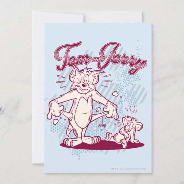 Tom en Jerry Broke (Voorkant)