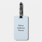 Tom en Jerry Broke Bagagelabel (Achterkant verticaal)