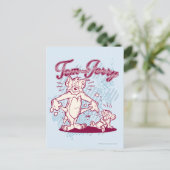 Tom en Jerry Broke Briefkaart (Staand voorkant)