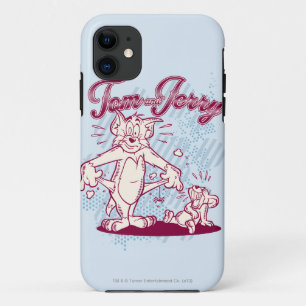 Tom en Jerry Broke Case-Mate iPhone Case