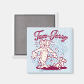 Tom en Jerry Broke Magneet (Voorkant / Achterkant)