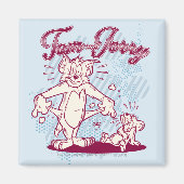 Tom en Jerry Broke Magneet (Voorkant)