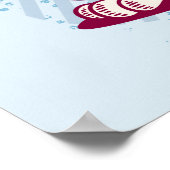 Tom en Jerry Broke Poster (Hoek)