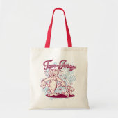 Tom en Jerry Broke Tote Bag (Voorkant)
