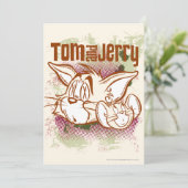 Tom en Jerry Brown en Green Kaart (Staand voorkant)