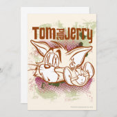 Tom en Jerry Brown en Groen Kaart (Voorkant / Achterkant)