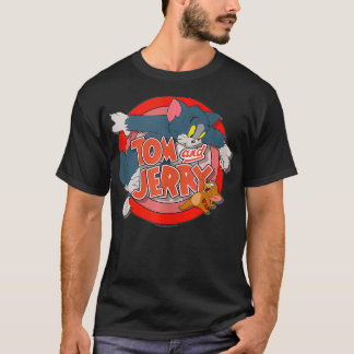Tom en Jerry Cat Mouse T-shirt