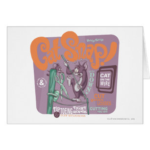 Tom en Jerry Cat Snap