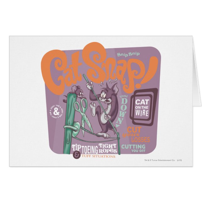 Tom en Jerry Cat Snap (Voorkant Horizontaal)
