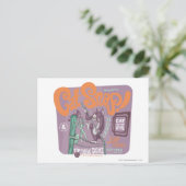 Tom en Jerry Cat Snap Briefkaart (Staand voorkant)