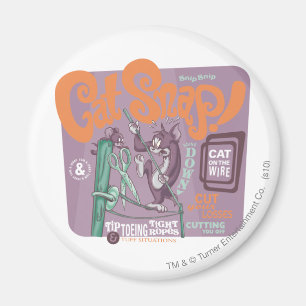 Tom en Jerry Cat Snap Magneet