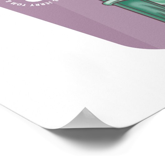 Tom en Jerry Cat Snap Poster (Hoek)