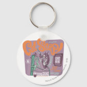 Tom en Jerry Cat Snap Sleutelhanger (Voorkant)