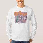 Tom en Jerry Cat Snap T-shirt (Voorkant)