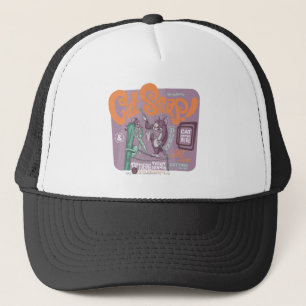 Tom en Jerry Cat Snap Trucker Pet