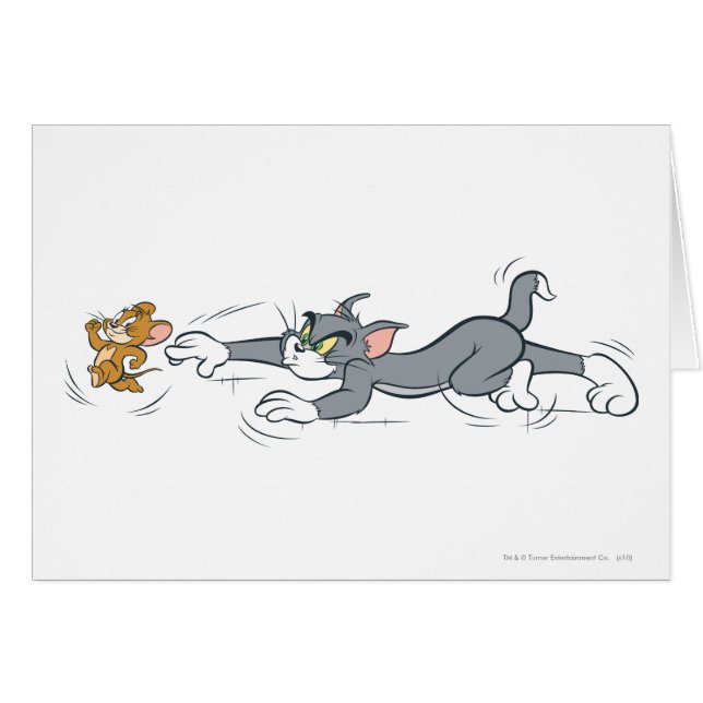 Tom en Jerry Chase (Voorkant Horizontaal)