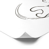 Tom en Jerry Chase Draaien Poster (Hoek)