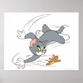 Tom en Jerry Chase Draaien Poster (Voorkant)