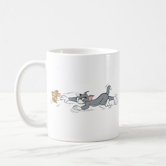 Tom en Jerry Chase Koffiemok (Links)