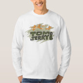 Tom en Jerry Chase Logo T-shirt (Voorkant)