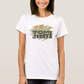 Tom en Jerry Chase Logo T-shirt (Voorkant)