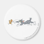 Tom en Jerry Chase Magneet (Voorkant)