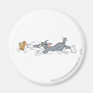 Tom en Jerry Chase Magneet