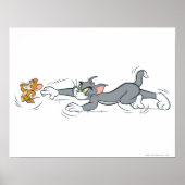 Tom en Jerry Chase Poster (Voorkant)