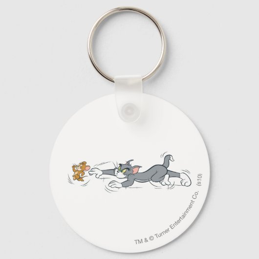 Tom en Jerry Chase Sleutelhanger (Voorkant)