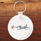 Tom en Jerry Chase Sleutelhanger (Voorkant)